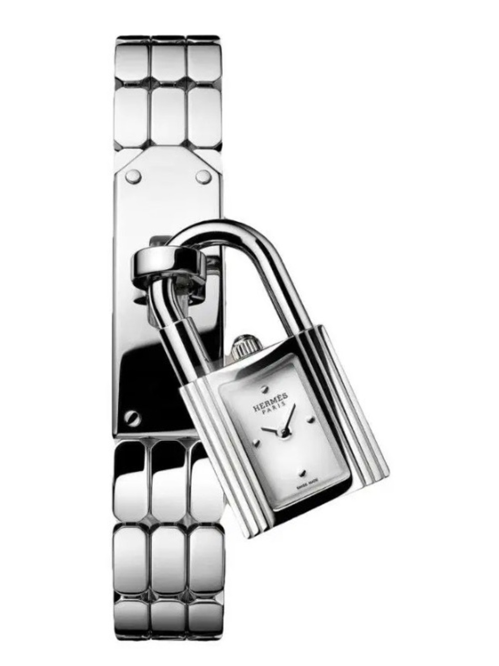 Hermès Steel Kelly Watch, mini model 16mm